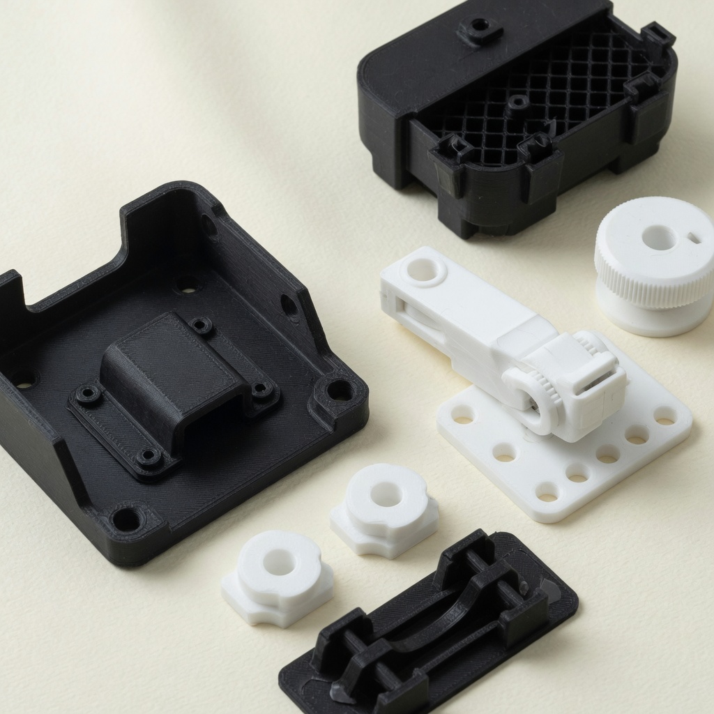 NYXLABS 3D printed mechanical parts and prototypes