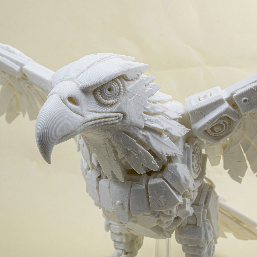 Mechanical and functional printed parts
