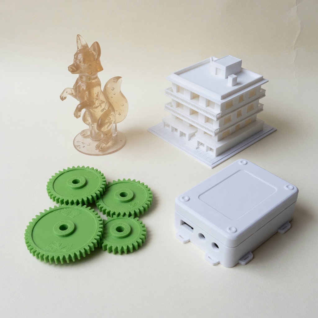 Studio print samples