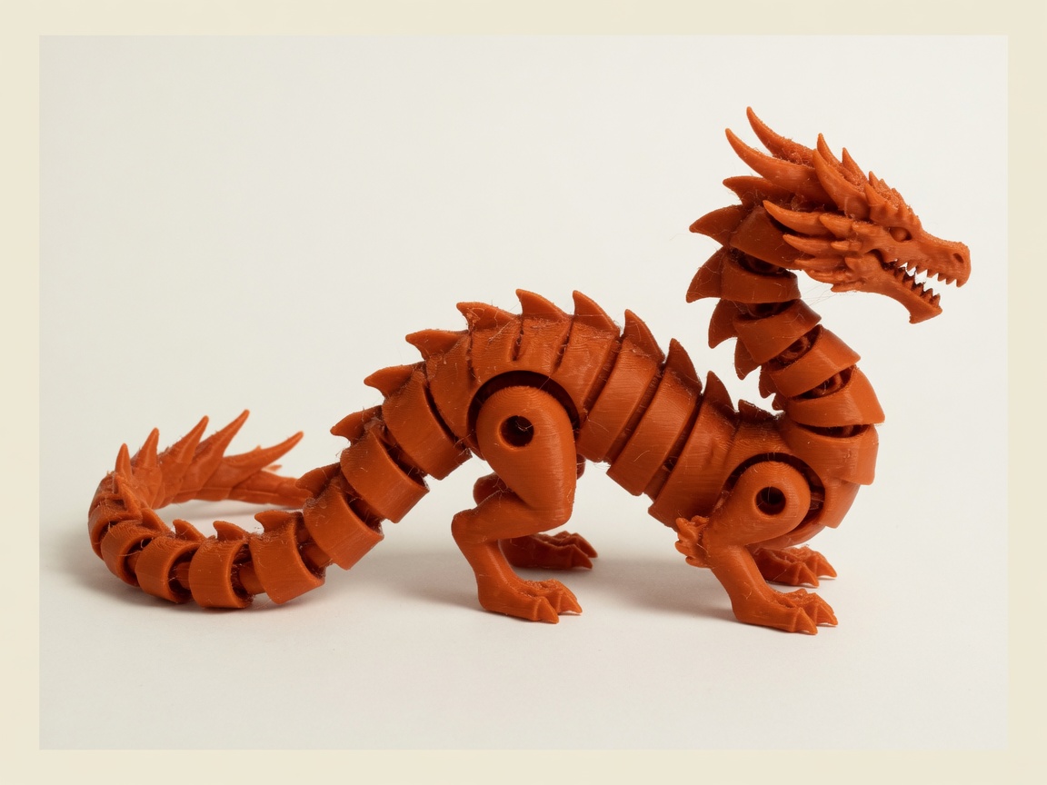 Articulated dragon