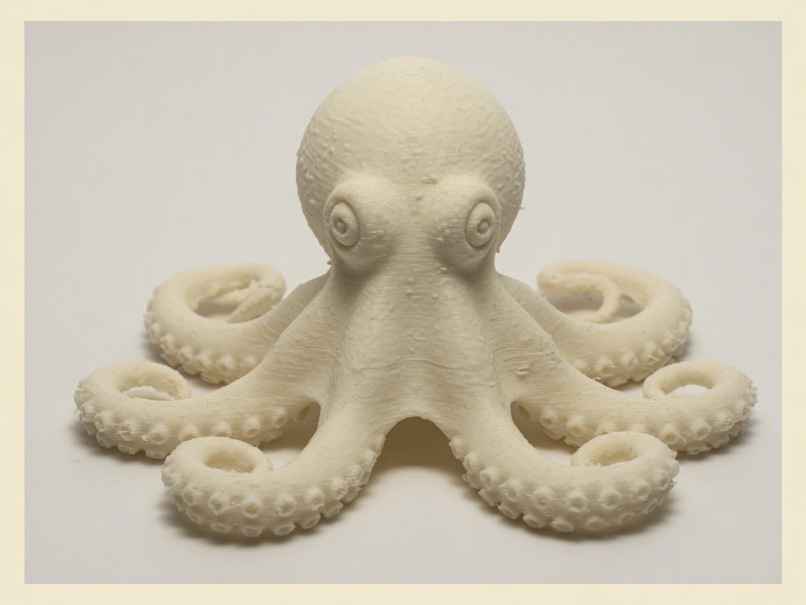 Octopus figurine