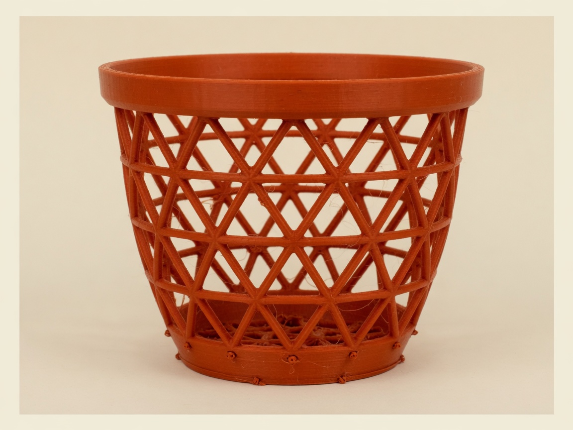 Lattice planter