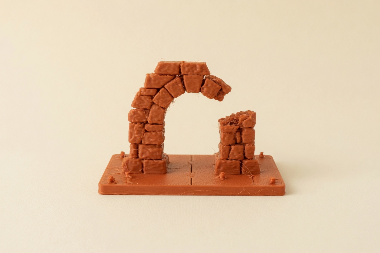 Ruin arch