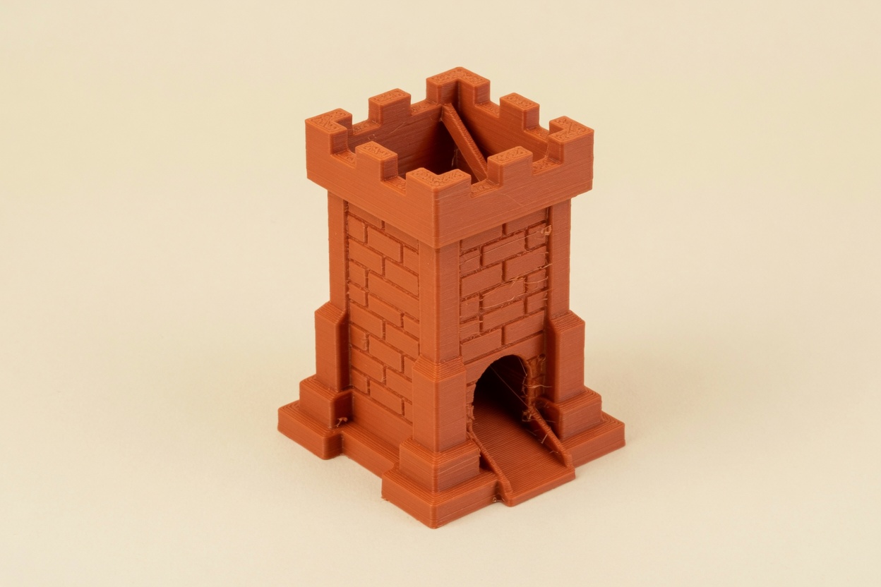 Dice tower
